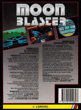 Moon Blaster (UK) (1990) box cover back